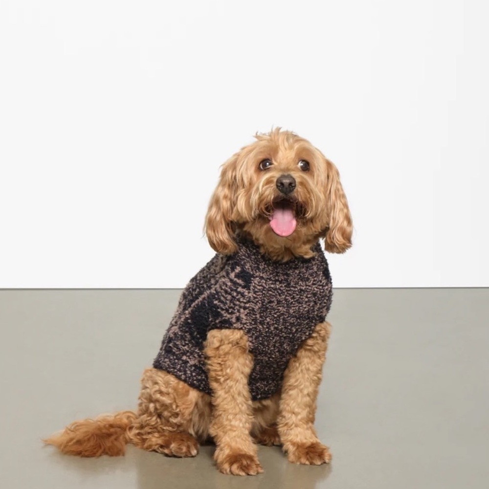 New Cozy Knit Pet Sweater